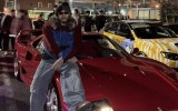Lewis Hamilton sorprende in un raduno a Tokyo a bordo della Ferrari F40